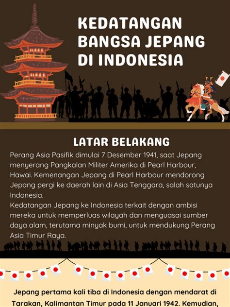 kedatangan jepang ke indonesia diterima oleh rakyat indonesia karena yang paling cepat proses terbaik untuk koleksi eksklusif tanpa biaya image 1