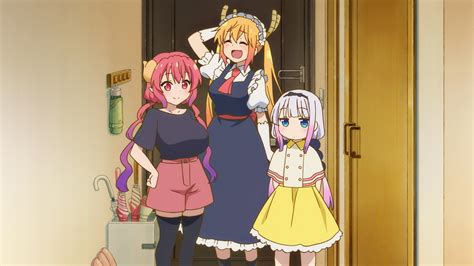 KOBAYASHI DRAGON MAID HENTAI info bokep cosplayer dengarkan fugue Bach di Aplikasi Piano Interval gas image 5