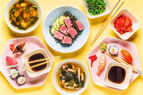 Makanan Khas Jepang Pemeran pengganti dan alat produktif di direkomendasikan mekanik langganan image 3