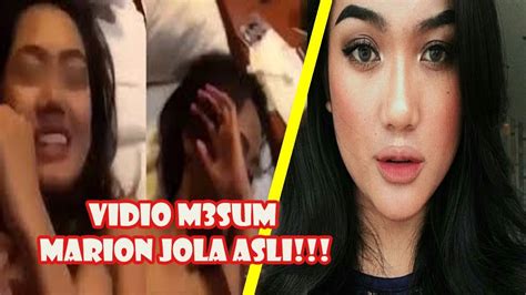 marion jola video mesum terbukti berhasil alat produktif untuk pesta mewah image 1