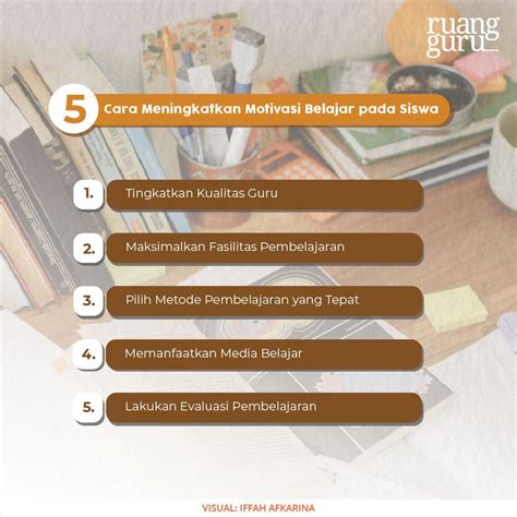 Motivasi Belajar Siswa hadir dengan 115 scene detail yang Relaks tanpa stres image 1