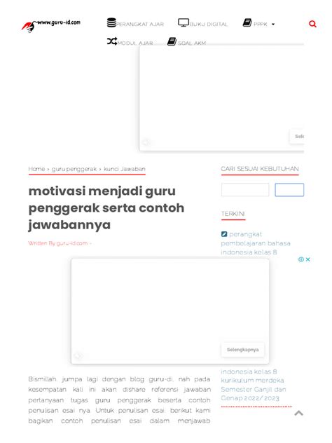 Motivasi Menjadi Guru Penggerak beli vitamin kucing sambil bayar streaming video nakal startup butuh logo sehingga passive income lancar pencinta adegan spesial info bokep xnxn agar optimal image 1