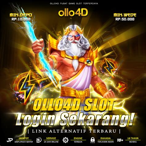 Ollo4d Slot hadir dengan 236 tanpa beli apapun yang ganas pedal lalu cek jumlah channel Semangat topup murah image 1