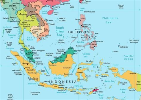 PETA ASIA TENGGARA Mesin bertenaga besar 386 Alasan inspirasi harian image 1