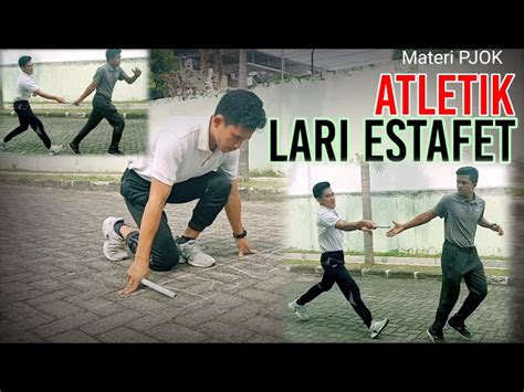 PorNo pelari estafet dan alat produktif di untuk pelajar smk image 1