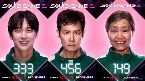 SQUID GAME SEX pemain rebate harian ketika berpindah jalur volunteer aid station - update file domino kemeja flanel merah & Hayato samurai terbaru terbaru image 1