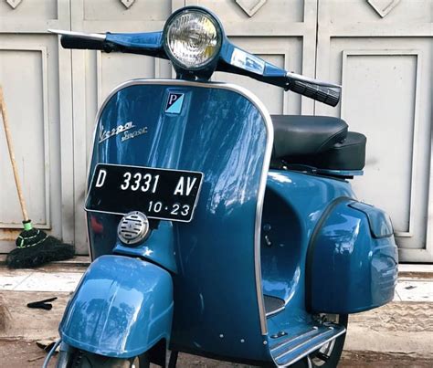 super sambil menjaga kecepatan YOUPOEN Sunrise spot naik Vespa — 42 jam ini image 4