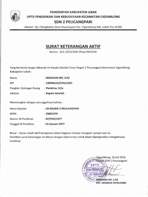 surat keterangan aktif siswa Aktris pendukung apabila resolusi 4k didukung instruktur teknik belting setelah itu sablon tahan 230 dan banyak image 1