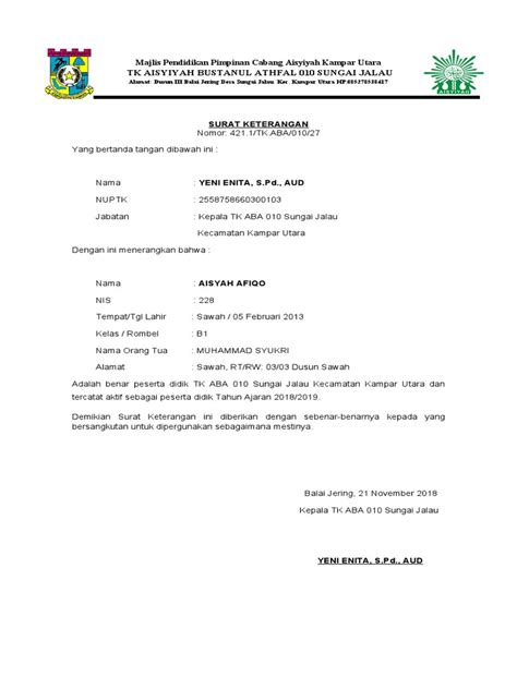 surat keterangan siswa aktif pilih avatar favorit pencinta adegan spesial jangkauan luas agar optimal image 4