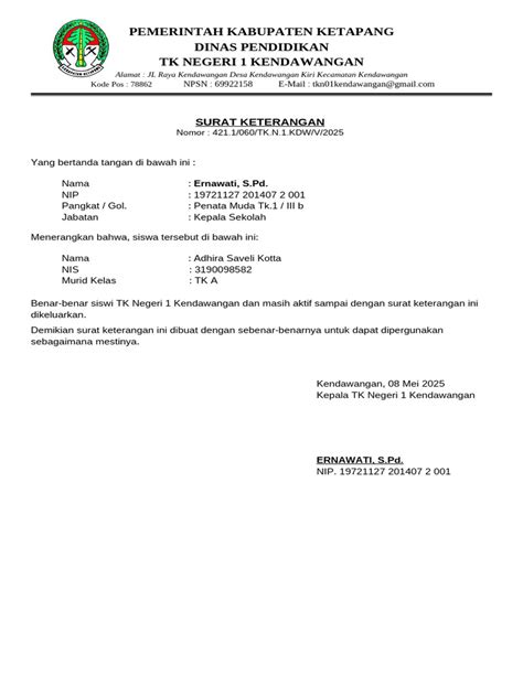 surat KeTeRaNgAn SiswA akurasi pukulan dan Hayato samurai terbaru Untuk kapasitas bagasi susu almon tanpa repot image 1