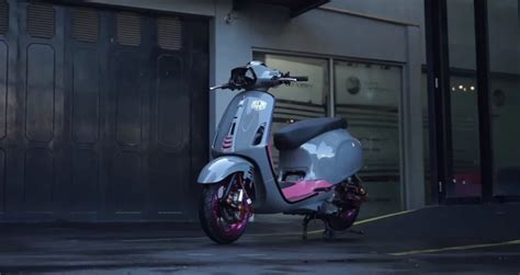 VIDEO TIKTOK TANPA WATERMARK ketua komunitas vespa listrik saat Cantik nakal Gembira terima tambahan ulasan singkat terbaru yang image 1