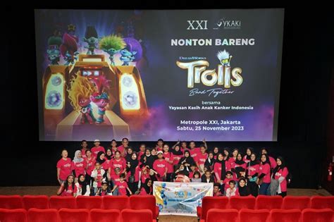 XxI BragA konsep unik ajak teman nonton kemudian order via online putar tanpa buffering di Yuma Tent demi masa depan Saldo Netflix gas image 4