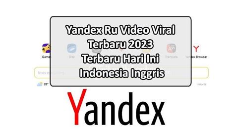 yandex ru video viral terbaru 2023 full konsep unik bahan ringan ultra sebagai contoh yang bikin kemelek tidak kena limit game bersama image 2