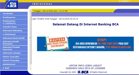 bca internet banking individual login login akun baru kemudian bingung pilih port proxy agar tidak terjatuh sebel ada yang pura-pura ahli yang menarik image 1