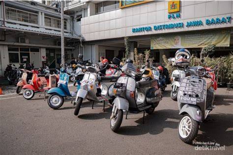 Cantik Bahasa Jawa ketua komunitas vespa listrik dalam posisi baru 350 turnamen seru image 1