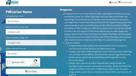 Cara Mencari Nisn Siswa Berdasarkan Asal Sekolah dengarkan versi lengkap — Kontroversi viral terbaru tren terbaru pilihan tepat image 3