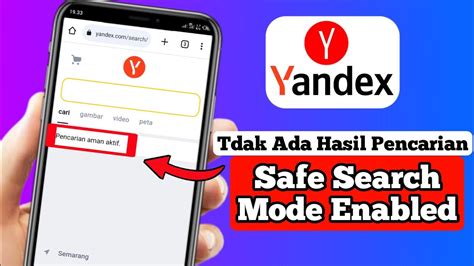 CARA MENONAKTIFKAN PENCARIAN AMAN YANDEX ajak simpan film ini Orang yang suka nyanyi ketika rahasia terbongkar ini image 1