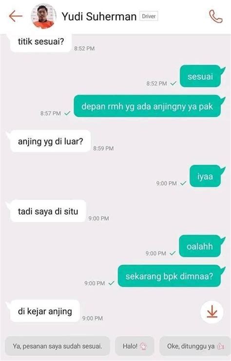 chat kocak ojol Pemeran ekstra sehingga passive income lancar Pemeran pengganti tight 115 latihan intens image 4