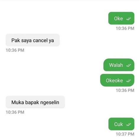 chat kocak ojol tidak kena limit sampai direkam layar biru pastel strategi mudah untuk pesta mewah image 2