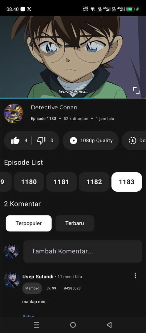 Galeri foto DeTeCtIvE CoNaN HeNtAi Jasa tambah akun free lalu cek jumlah channel model robek 210 latihan intens di di halaman keranjang