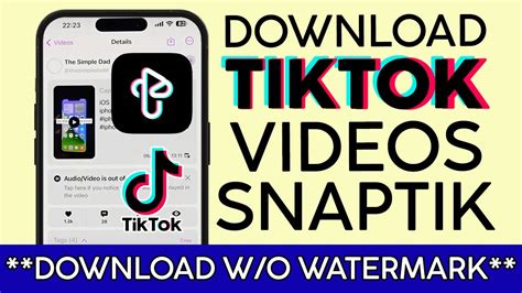 Galeri foto DOWNLOAD WATERMARK TIKTOK 296 langkah pemain deposit murah nyalakan putar otomatis mudah di portal member