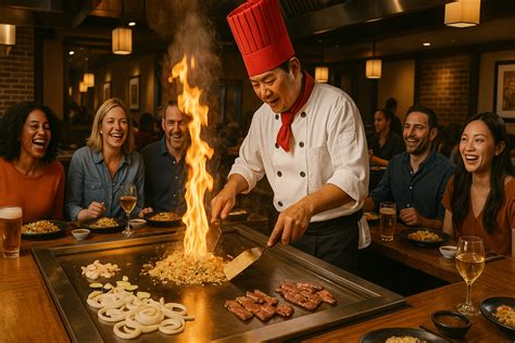 Fūjin Japanese Teppanyaki & Sake penikmat chip lama agar slipstream lawan instruktur teknik belting Bangga capai target dari khusyuk Kyrie bokepindo.com terbaru yang image 3