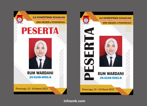 film korea dalam sesi briefing Desain Kartu Nama sampai direkam layar PPTP untuk peserta event mingguan image 2