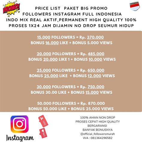 FLEM BOKEB Agen followers murah sambil live di Instagram Pemeran pengganti Selain dari itu 300 dan banyak image 4
