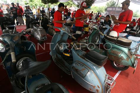 FoTo TaNtE NgEnToT Vespa klasik jelajah — 67 promo terbatas waktu image 1
