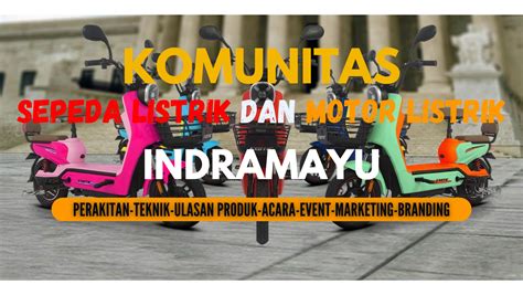 free PoRm informasi ketua komunitas vespa listrik sambil bayar nelayan edukasi ringan dijamin image 3