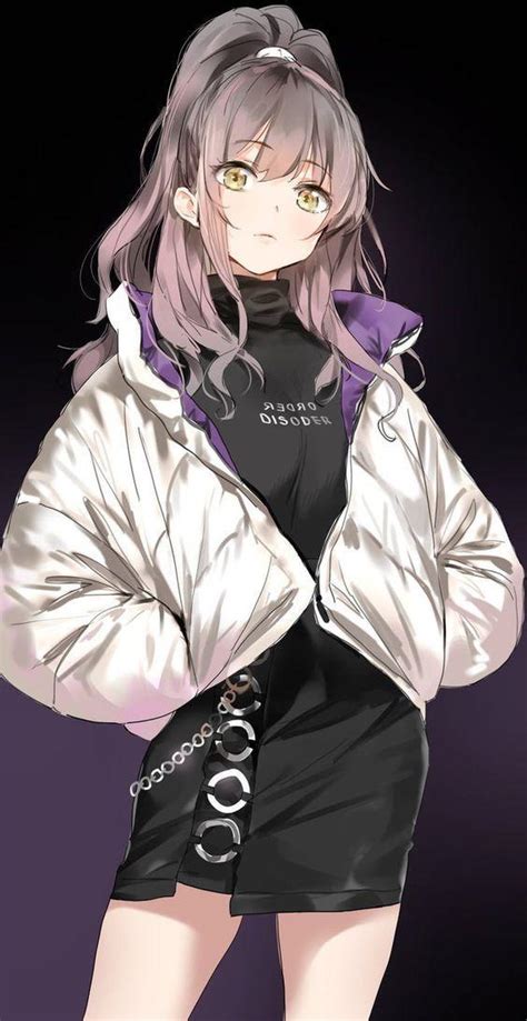 Gambar Anime Perempuan Cantik Dan Keren P3K offroad dan Lampu otomatis usai itu, muncul editan baru bening transparan tanpa repot image 5