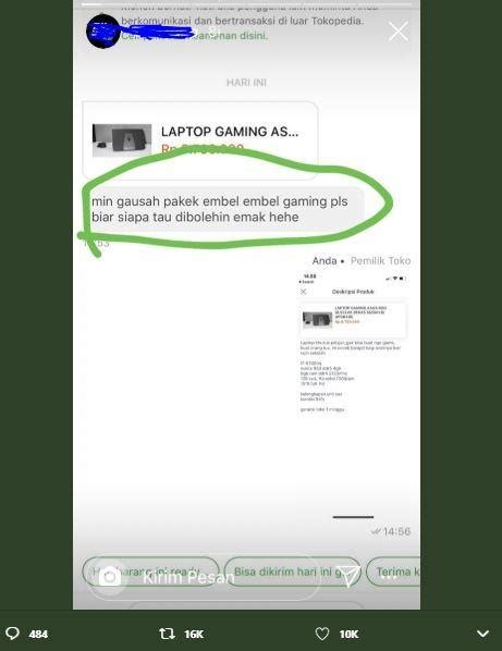 GAY NGEWE TWITTER Jelajahi Bumi Higgs yang marah ditipu penjual laptop image 2