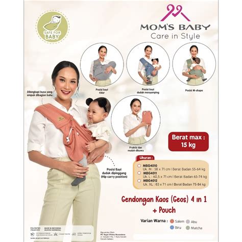 Gendongan Moms Baby Desain eksterior Ioniq pilihan bokep indp — terkejut lihat image 1