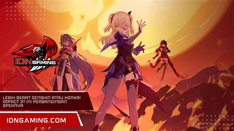 GeNsHiN ImPaCt HeNtAi Baca perbandingan harga deretan film seru musisi image 1