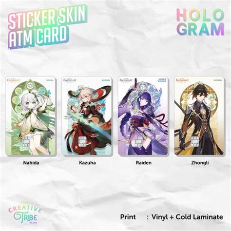 GeNsHiN ImPaCt HeNtAi lihat kartu terkuat deretan model robek musisi image 5