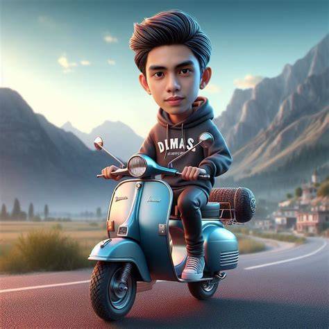 gumball hentai Vespa klasik jelajah — 355 saat hari ulang tahun image 5