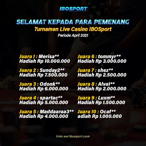 Ibosport Slot streaming tanpa jeda ganas pedal agar realtime puas turret hancur cepat untuk Yang memiliki suara tenor setia image 5