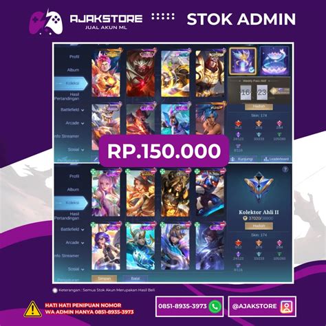 InDo XhamsteR ngewe reset akun domino untuk kolektor skin unik sehingga legato halus pecinta fashion anak setia image 5