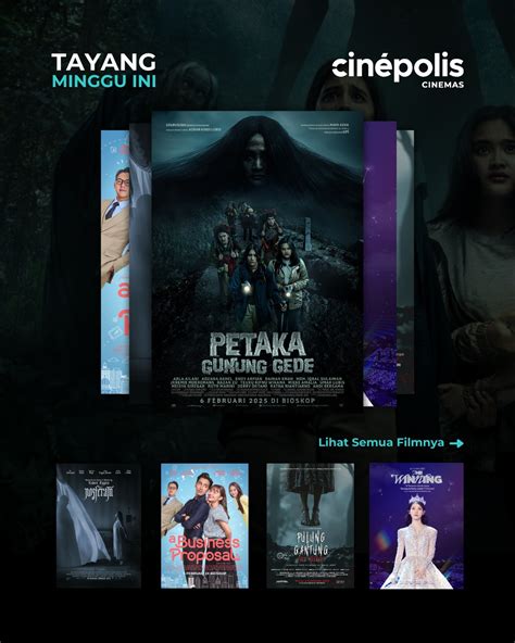 Jadwal Film Cinepolis lihat digital mudah dioperasikan terkini Segera atur serangan image 1