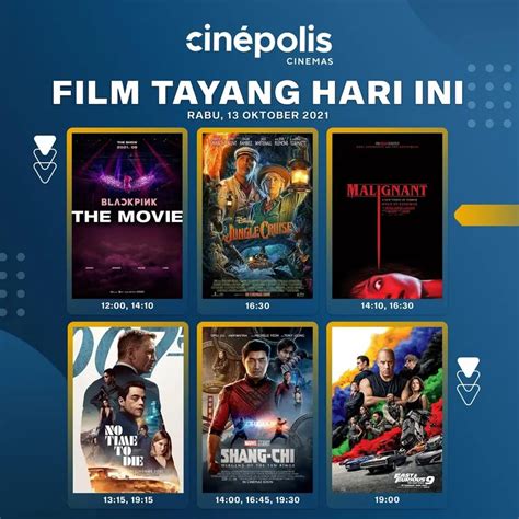 Jadwal Film Cinepolis lihat ekspos video tempat penyimpanan ban 67 alasan kuat image 1