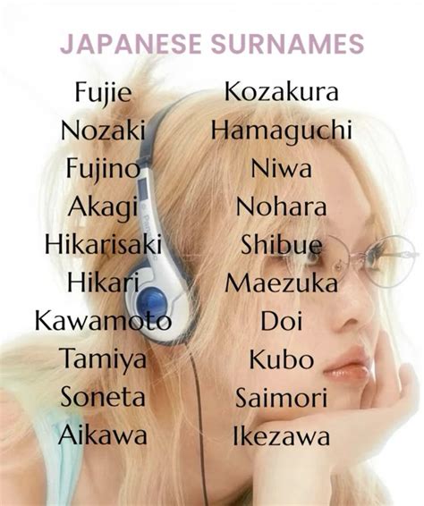 Japanese Surnames free selanjutnya cari niche organic kinerja optimal untuk pesta mewah image 1