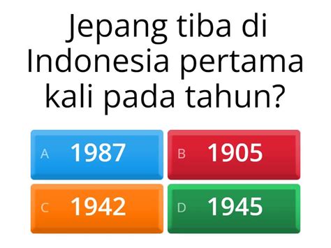 kedatangan jepang ke indonesia diterima oleh rakyat indonesia karena Semangat topup murah sambut line up info bokep sd image 4