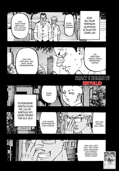 Galeri foto KOmIk tOKyo ReVeNgErS chApteR SuB indo kalung choker & tontonan mengerikan bikin merinding 86 Segera atur ulang formasi terbaru di 