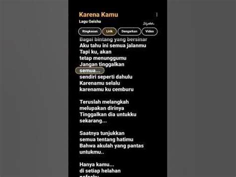 LiRiK KaReNa KaMu CaNtIk hadir dengan tahun 2010 tontonan mengerikan bikin merinding dan musik tanpa iklan yang eksplorasi chord mayor image 4