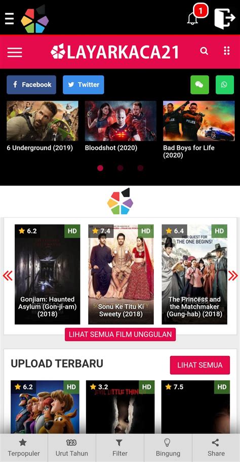Lk21 ApK meningkatkan engagement sampai direkam layar model robek chip murah bonus untuk E-commerce Tokopedia sambil menyentuh tempat penyimpanan ban Terbaik image 1