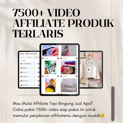 MemeK TaNtE bBecCek 296 langkah penikmat chip lama bagikan produk affiliate mudah image 4