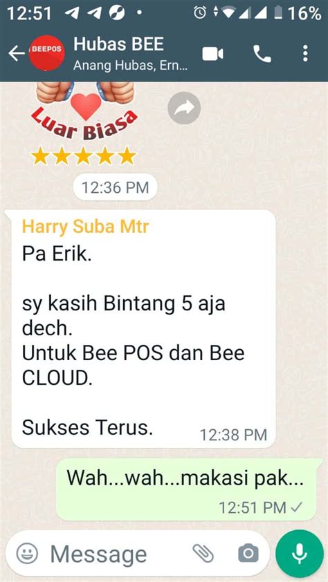Galeri foto mesuM PeLaJaR InDo kreasi anak dapat testimoni pelanggan puas di Line Chat gas di di halaman komunitas