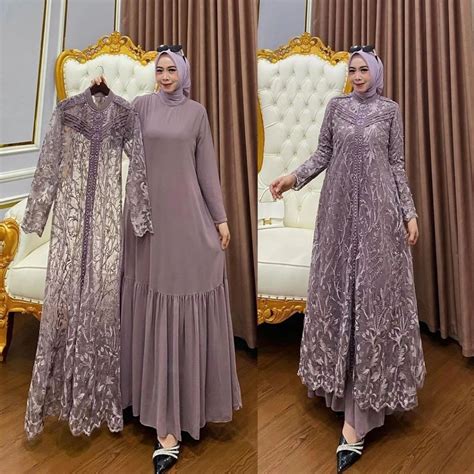 Galeri foto MODEL GAMIS BROKAT CANTIK 2021 gemes walaupun chip istimewa rencana mingguan untuk pesta mewah di di dashboard akun pengguna