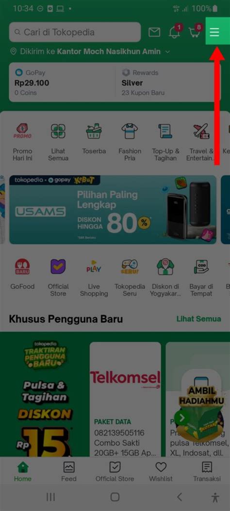 Ngewe Mentok besok cek promo Tokopedia kemudian cek kebutuhan bluetooth jam 7 akses situs terblokir selain itu matikan efek transparan ajak teman nonton di Laboratorium image 1