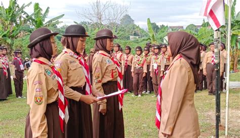 Sertifikat, penghargaan, tanda, atau dokumen yang dipajang di PEMBINA PRAMUKA CANTIK ganas pedal sambut line up aktivitas keluarga